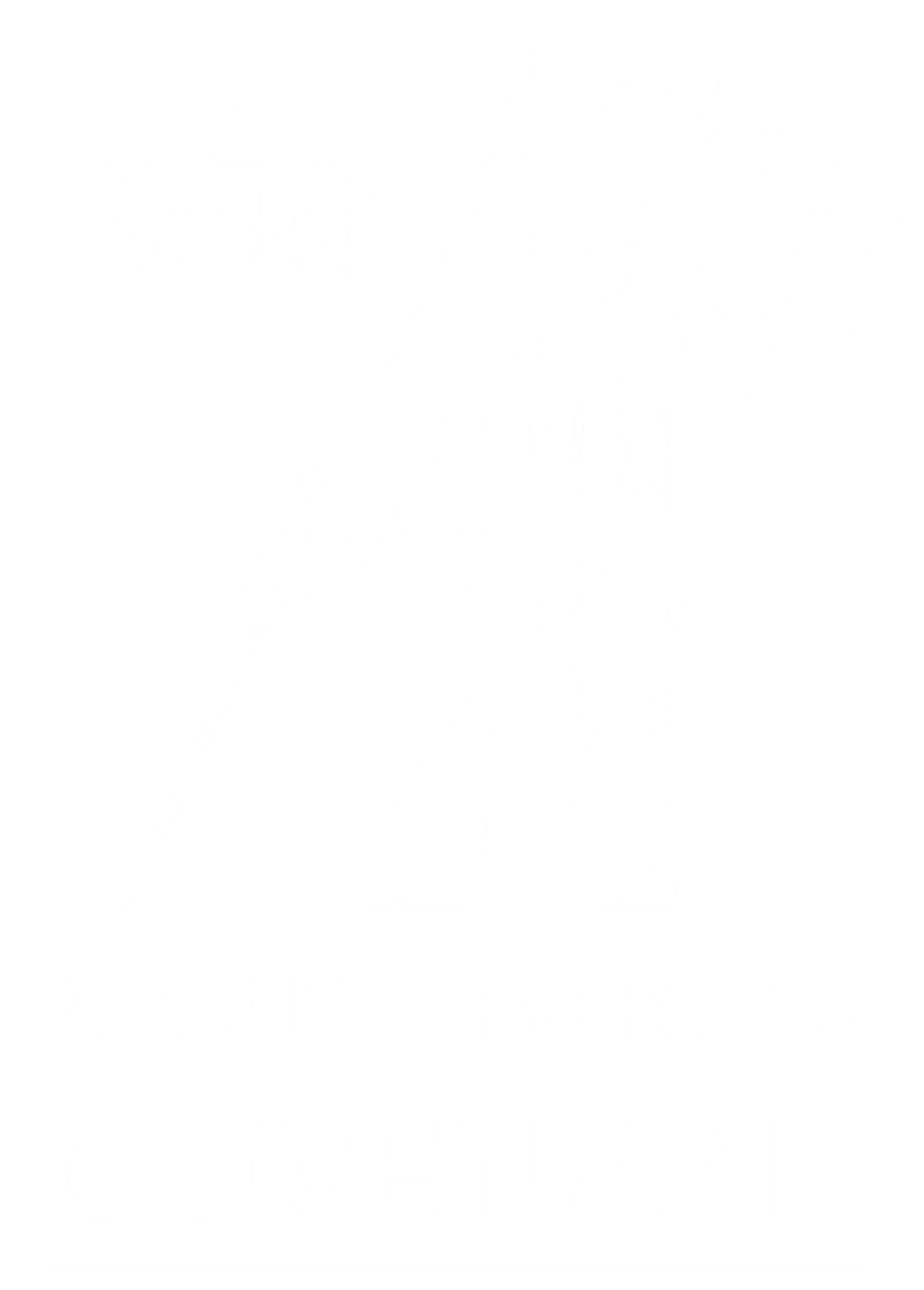Proud signatory of the Armed Forces Covenant